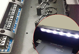 罗仕拿门禁控制器细节