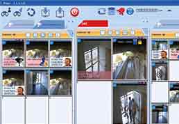 DDS 视频管理界面