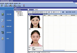 丽泽门禁主界面